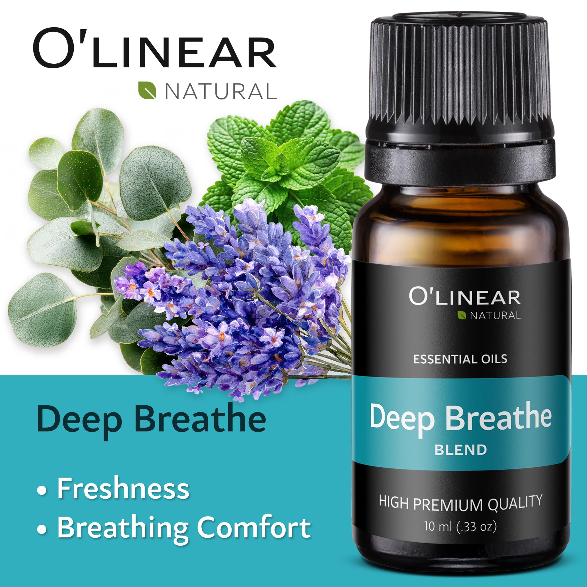 Top 6 Blends Essential Oils Set for Aromatherapy Diffuser