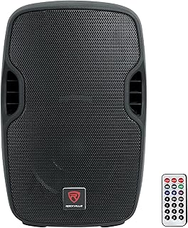 Rockville Powered PA Speaker with Bluetooth