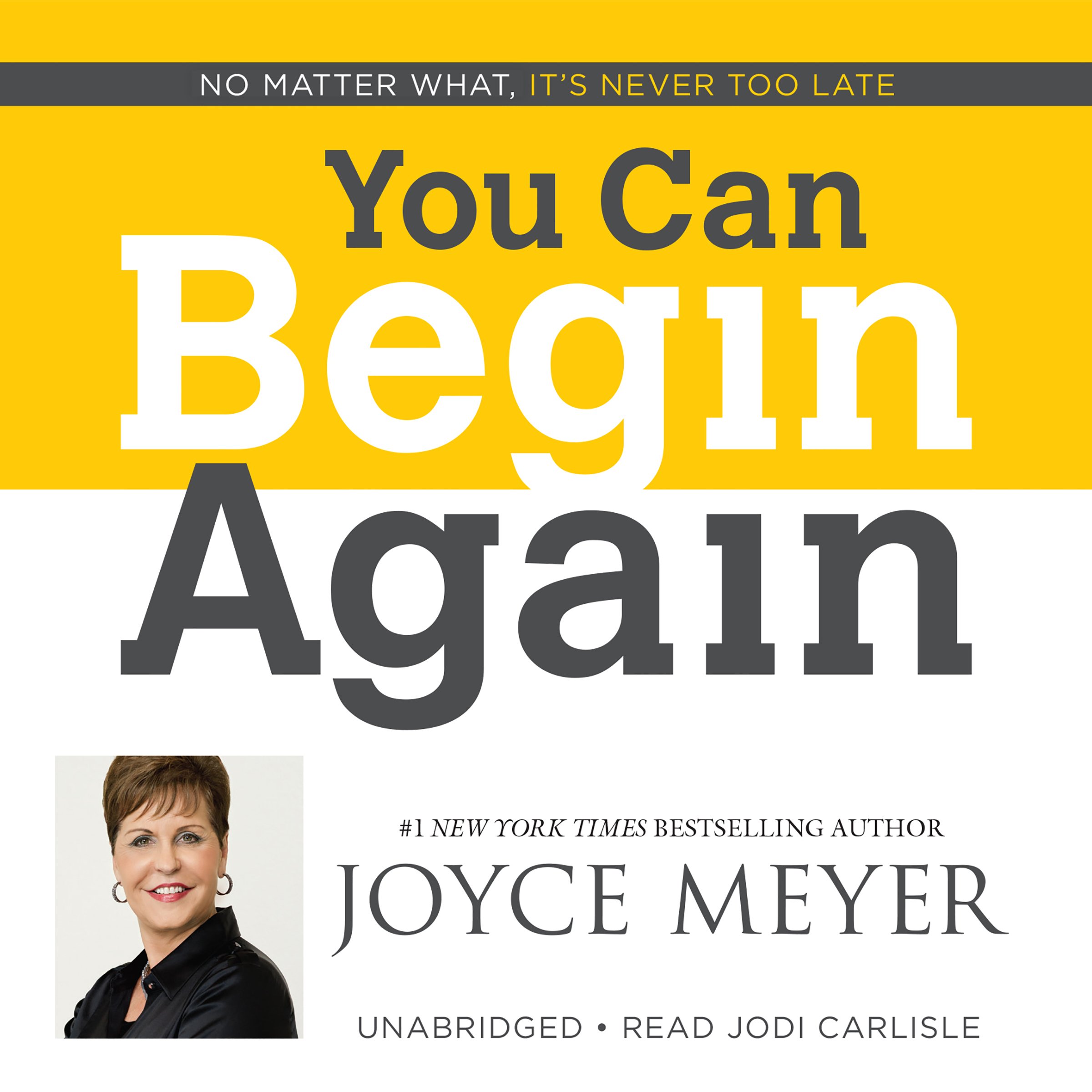 Cover art for You Can Begin Again