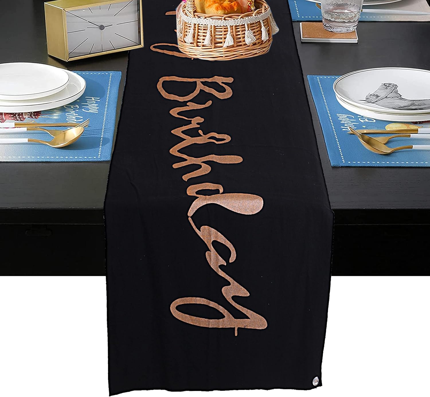 Buy THE ART BOX Birthday Party Decoration Backdrop Banner Happy