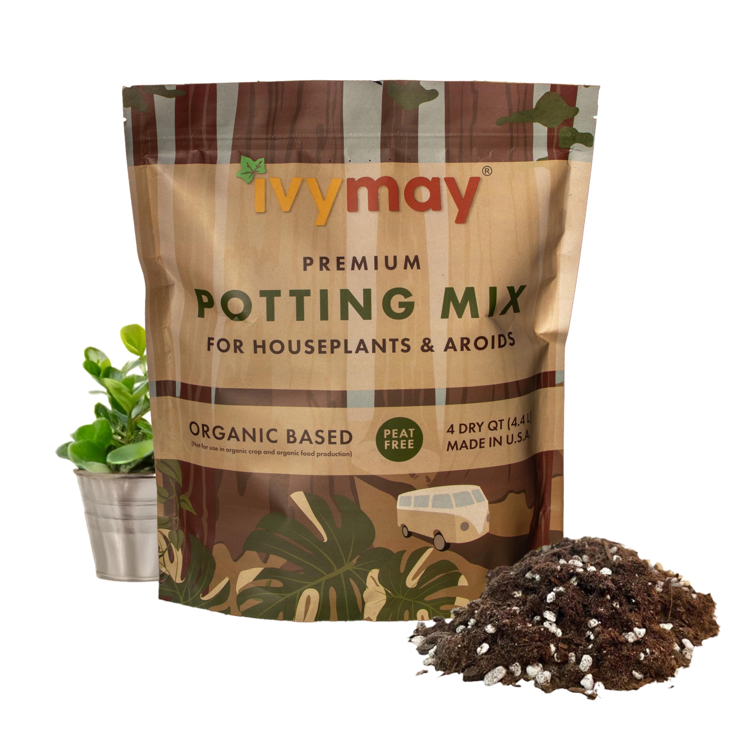 IvyMay Redwoods Potting Soil