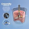 Ninja NC299AMZ CREAMi Ice Cream Maker, for Gelato, Mix-ins, Milkshakes, Sorbet, Smoothie Bowls & More, 7 One-Touch Programs, with 1 Pint Container & Lid, Compact Size, Perfect for Kids