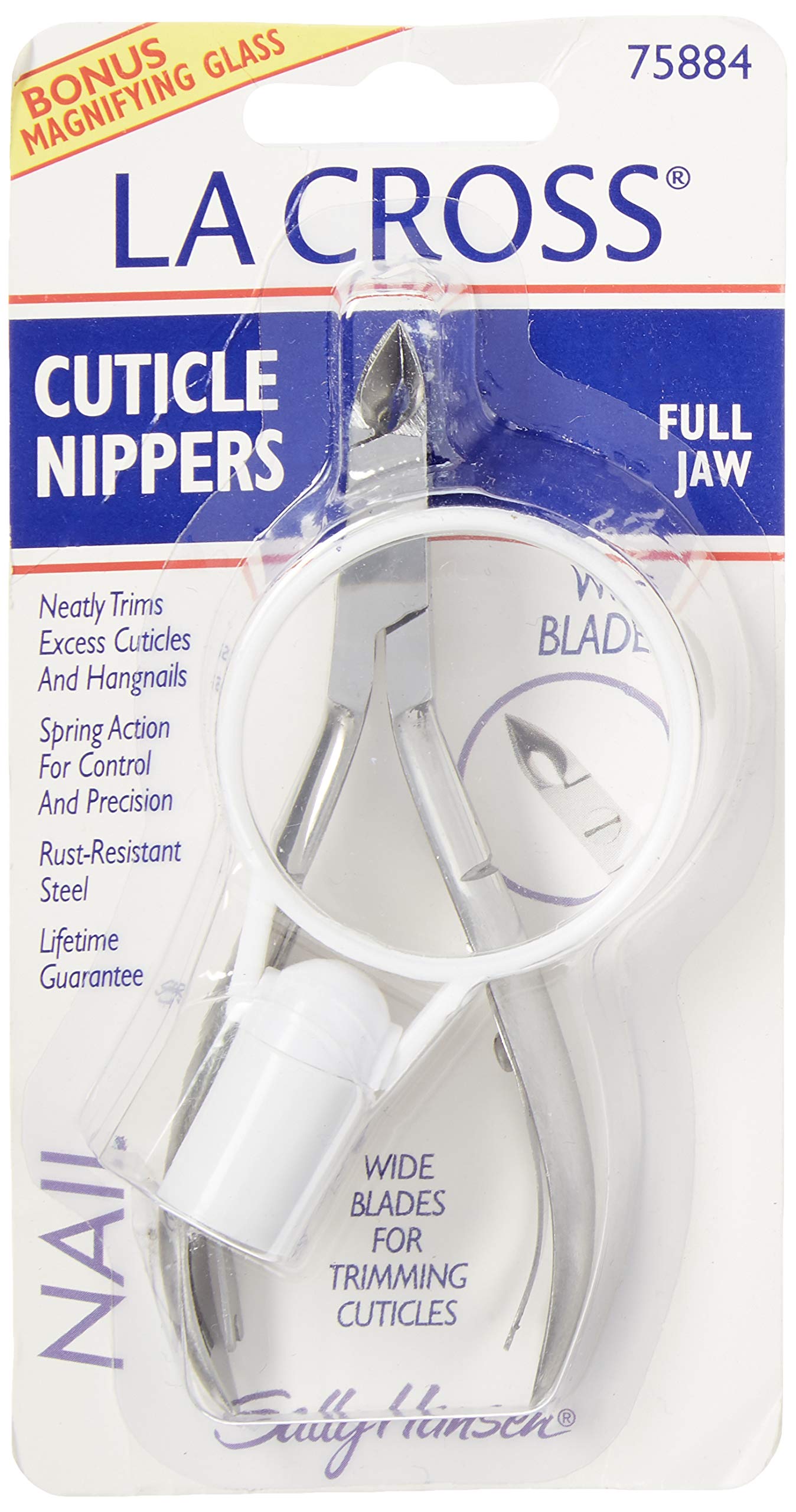 Sally Hansen La Cross Cuticle Nippers Full Jaw by Sally Hansen