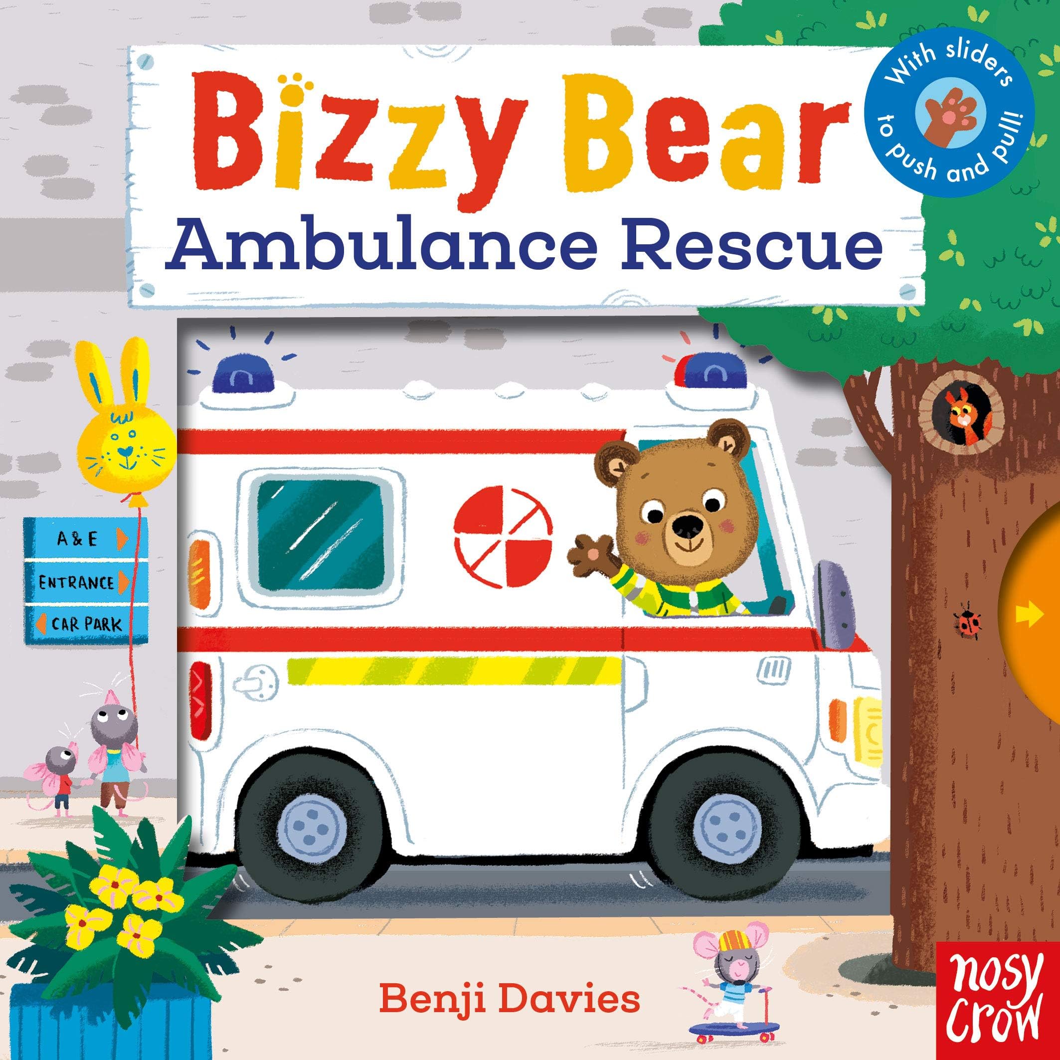 Bizzy Bear: Ambulance Rescue Board book – 7 Sept. 2017