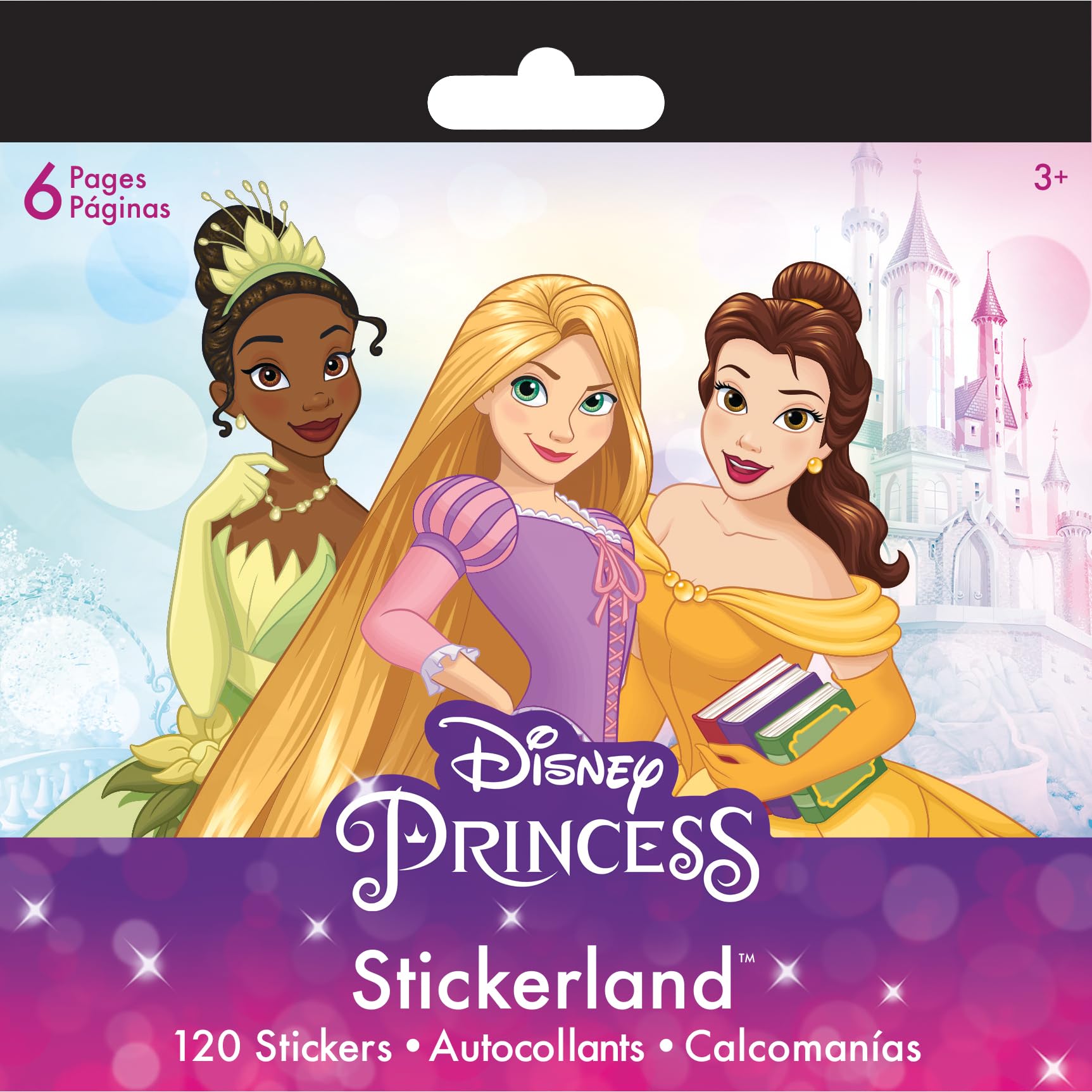 Descendants 2 Sticker Pad – 6 Pages, 120 Stickers, Officially Licensed Fun For Kids - View #3