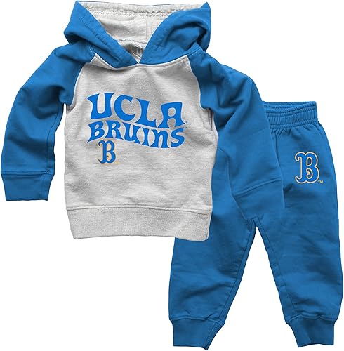 Miniatura 23 de Wes and Willy Conjunto de pantalón y sudadera con capucha para bebés y niños pequeños