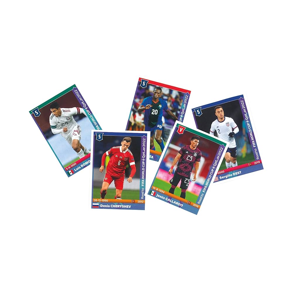 iPhone - road to qatar Panini Fifa Road to Qatar World Cup 2022 Players Sticker