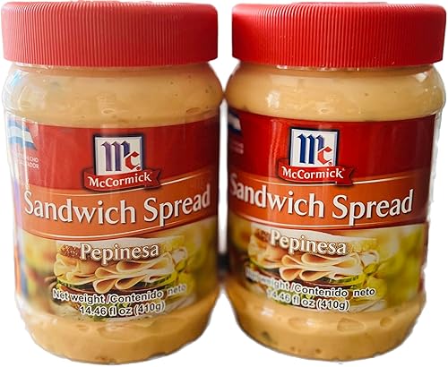 PEPINESA (Sandwich Spread) PACK 2