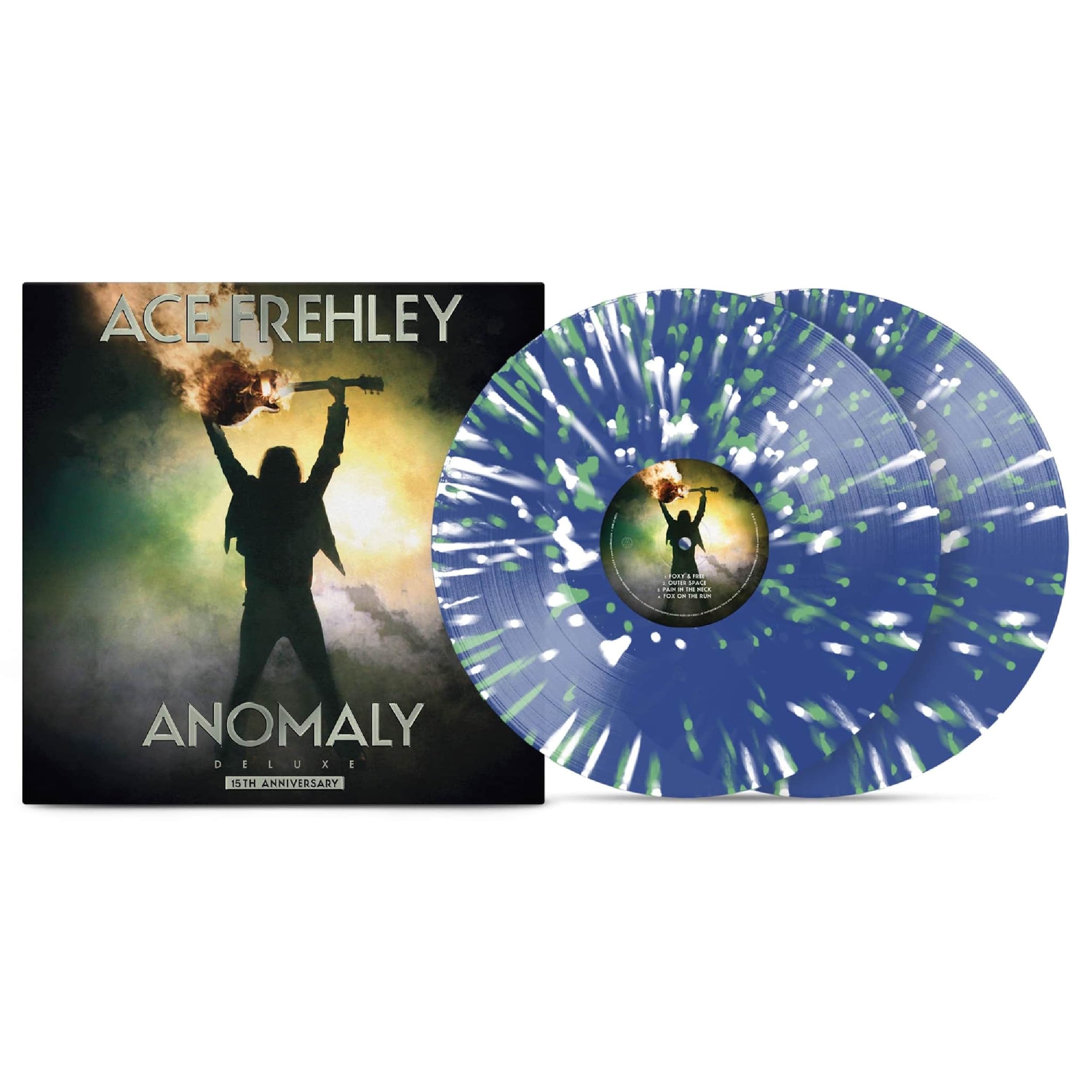 Ace Frehley Anomaly (Vinyl) 15th Anniversary  12"" Album Coloured Vinyl 2lp