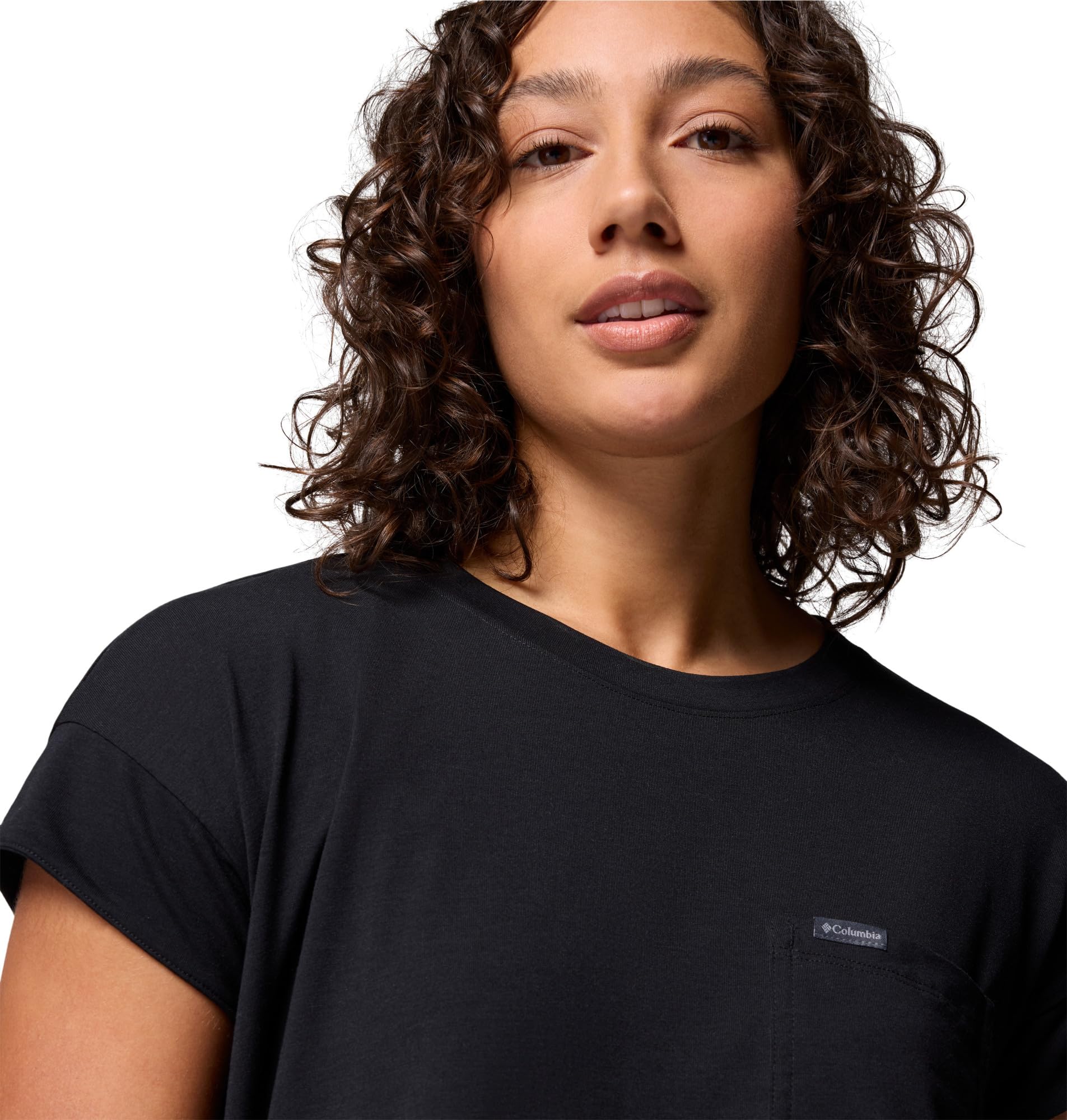 Columbia Daniela Falls Short Sleeve Maglietta a Maniche Corte Donna (Pacco da 1)