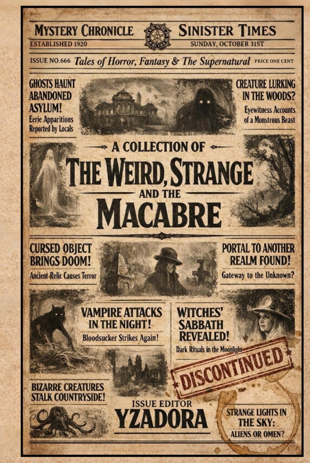 A Collection of The Weird, Strange and the Macabre