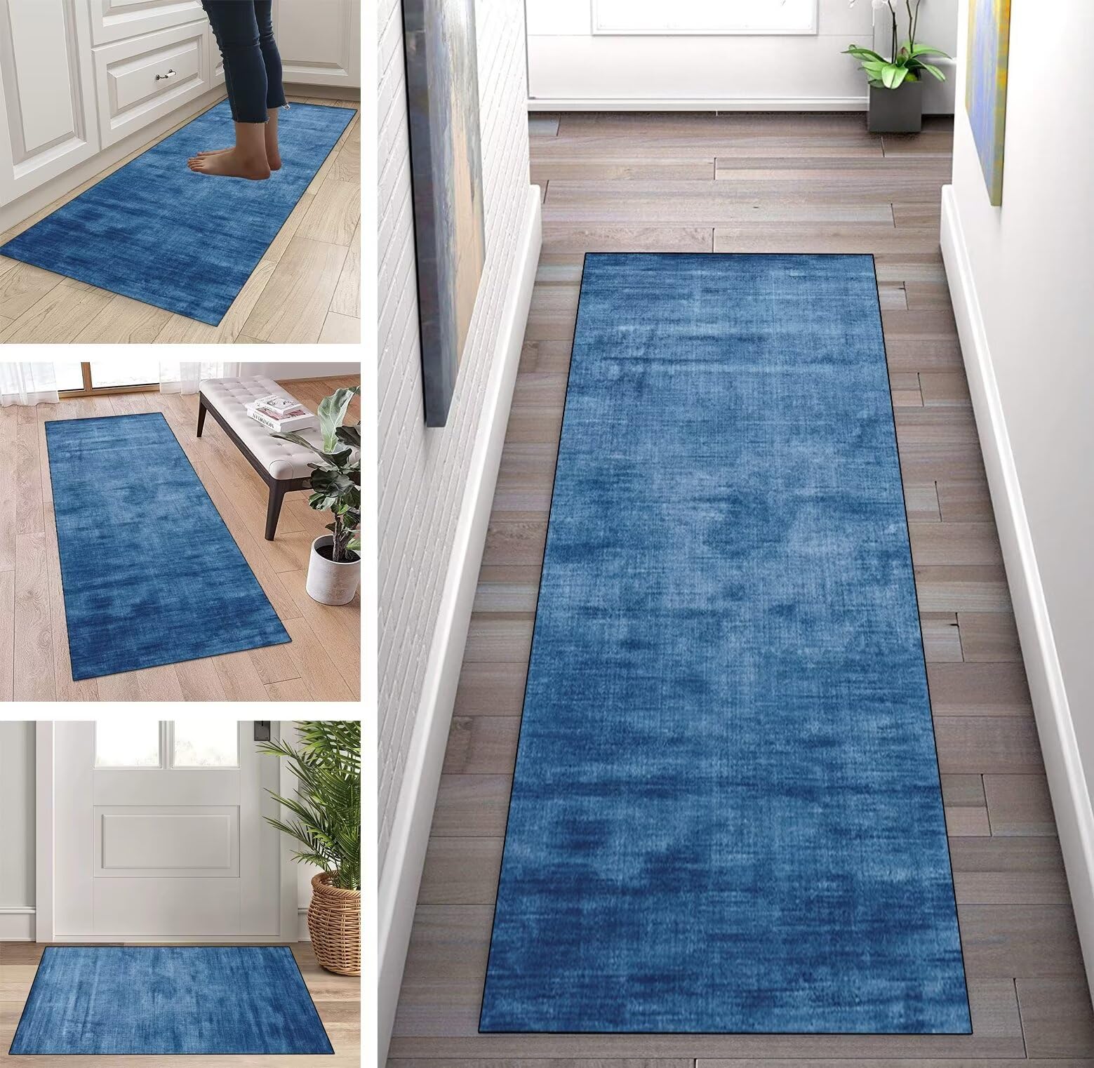 Tapis de couloir antidérapant contre les glissades en cuisine