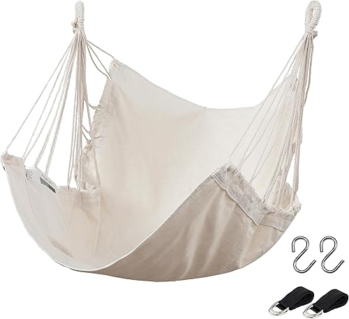 Jelofly Silla hamaca (sin barra) (beige (grande))