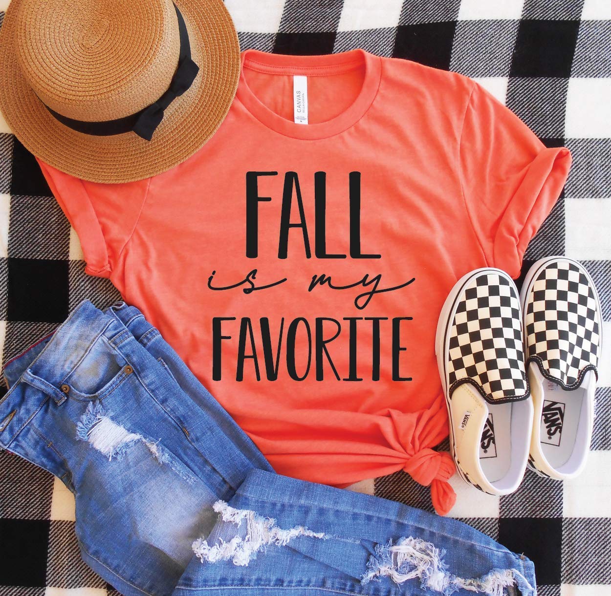 Fall Is my Favorite Shirt Fall Shirt Fall Outfit Fall