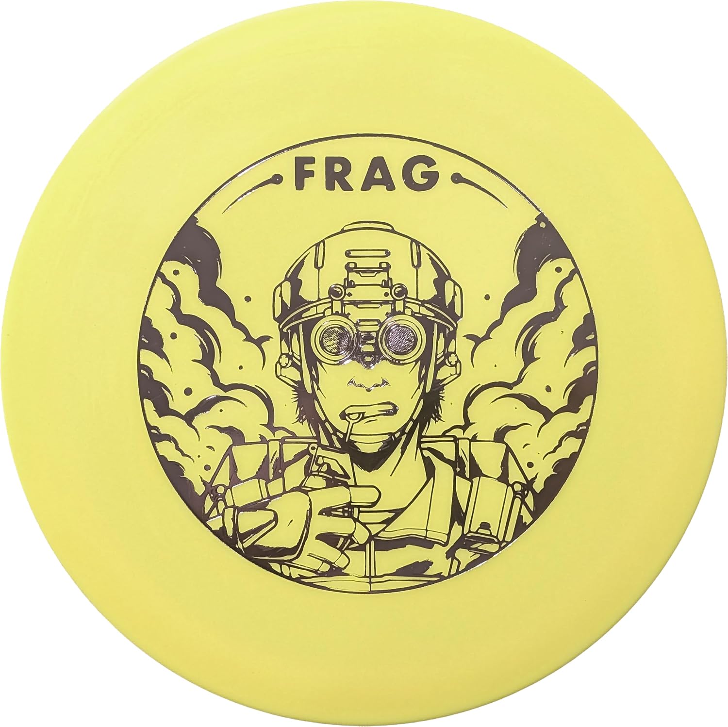 Doomsday Frag Overstable Utility Midrange Disc Golf Disc in Soft Flexible Plastic