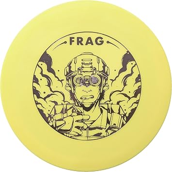 Doomsday Frag Overstable Utility Midrange Disc Golf Disc in Soft Flexible Plastic