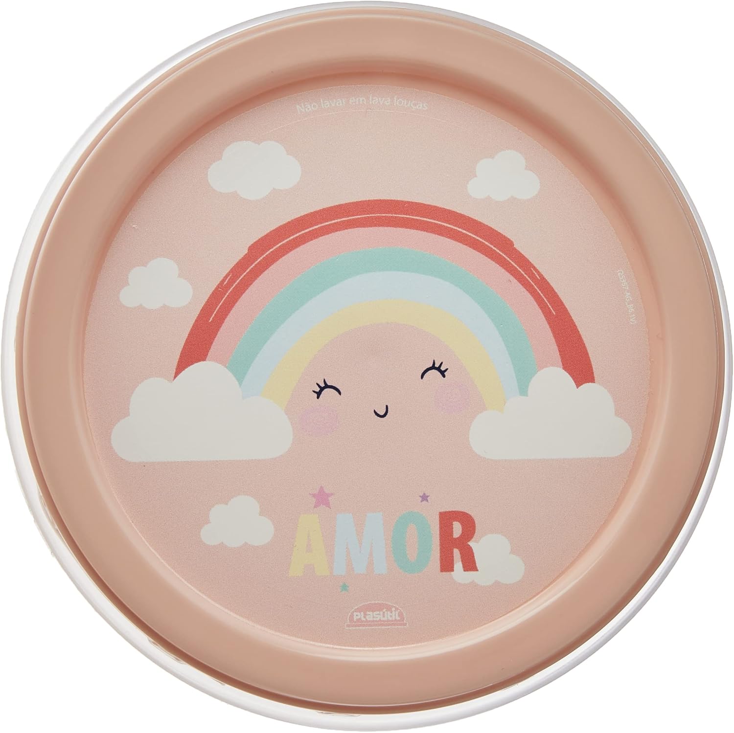 Pote 390ml Baby Princess Plasútil