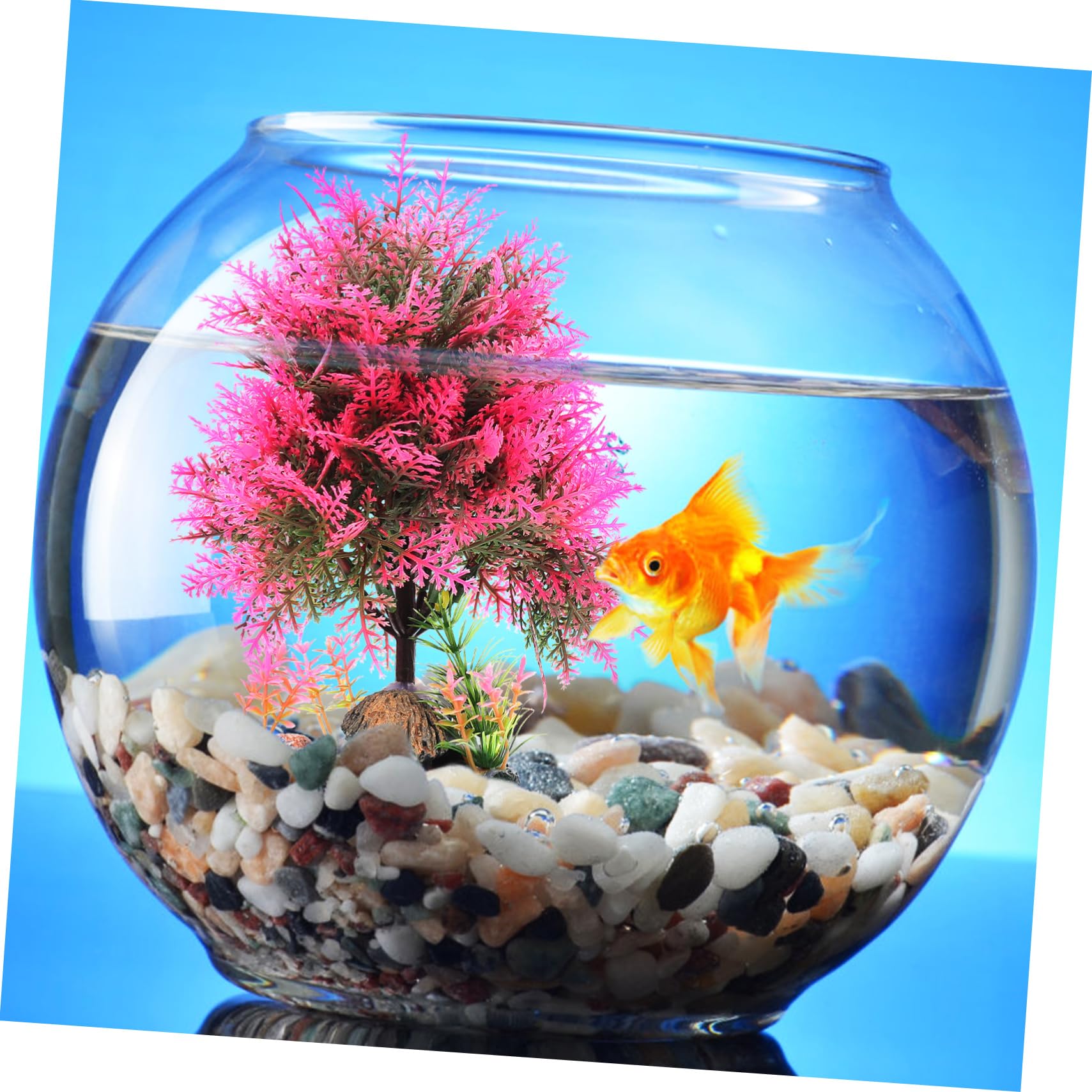 Iplusmile Aquarium-Deko – 2 Künstliche Wasserpflanzen, Realistisch, Schwimmend, Für Aquarien-Landschaftsbau