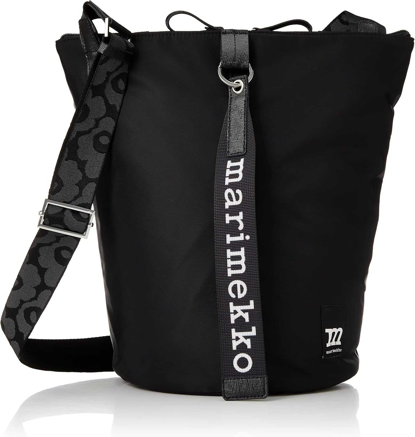 Marimekko 91271 009 All Day Bucket Solid Black