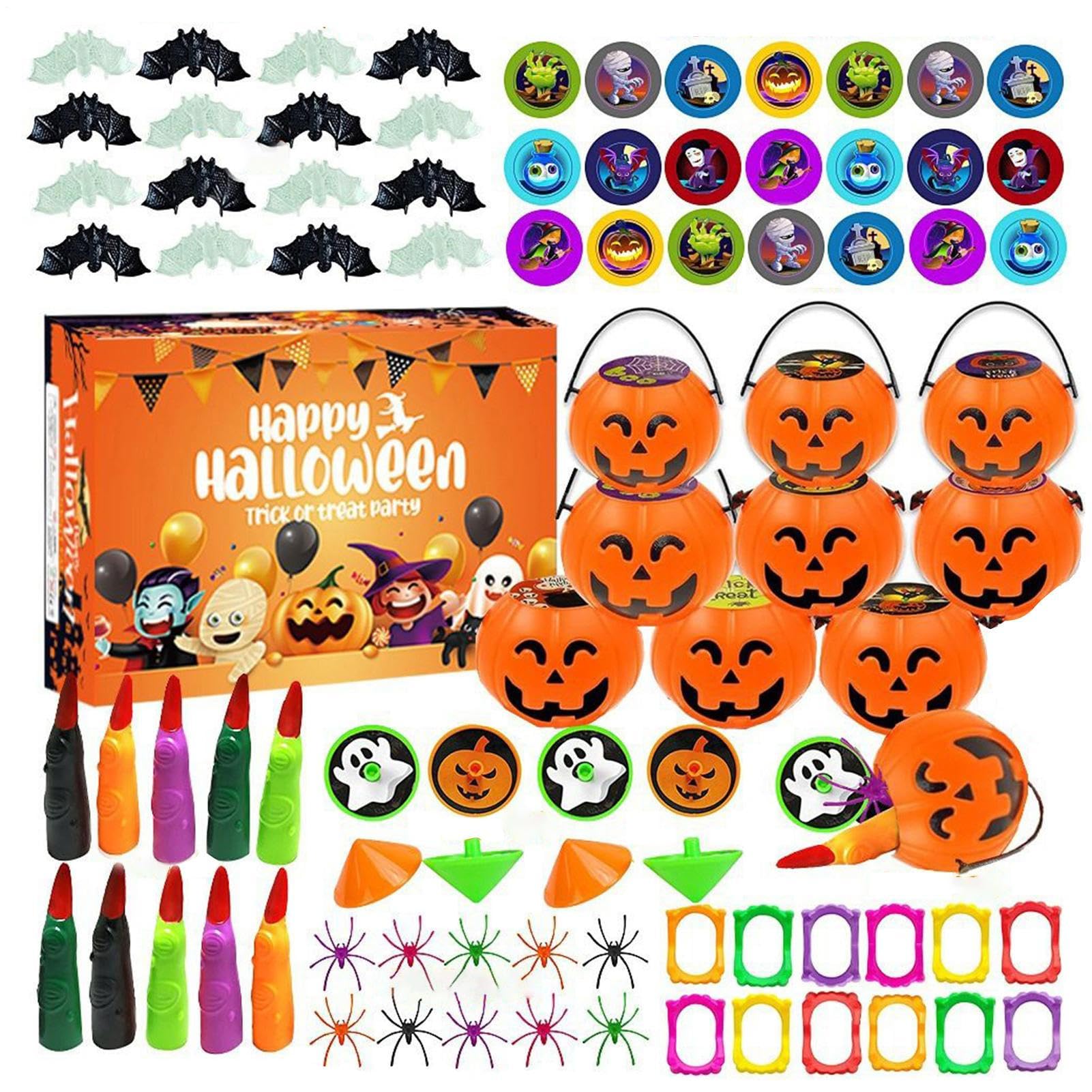 Panier avec bonbons Halloween pour éviter le manque de friandises lors des fêtes