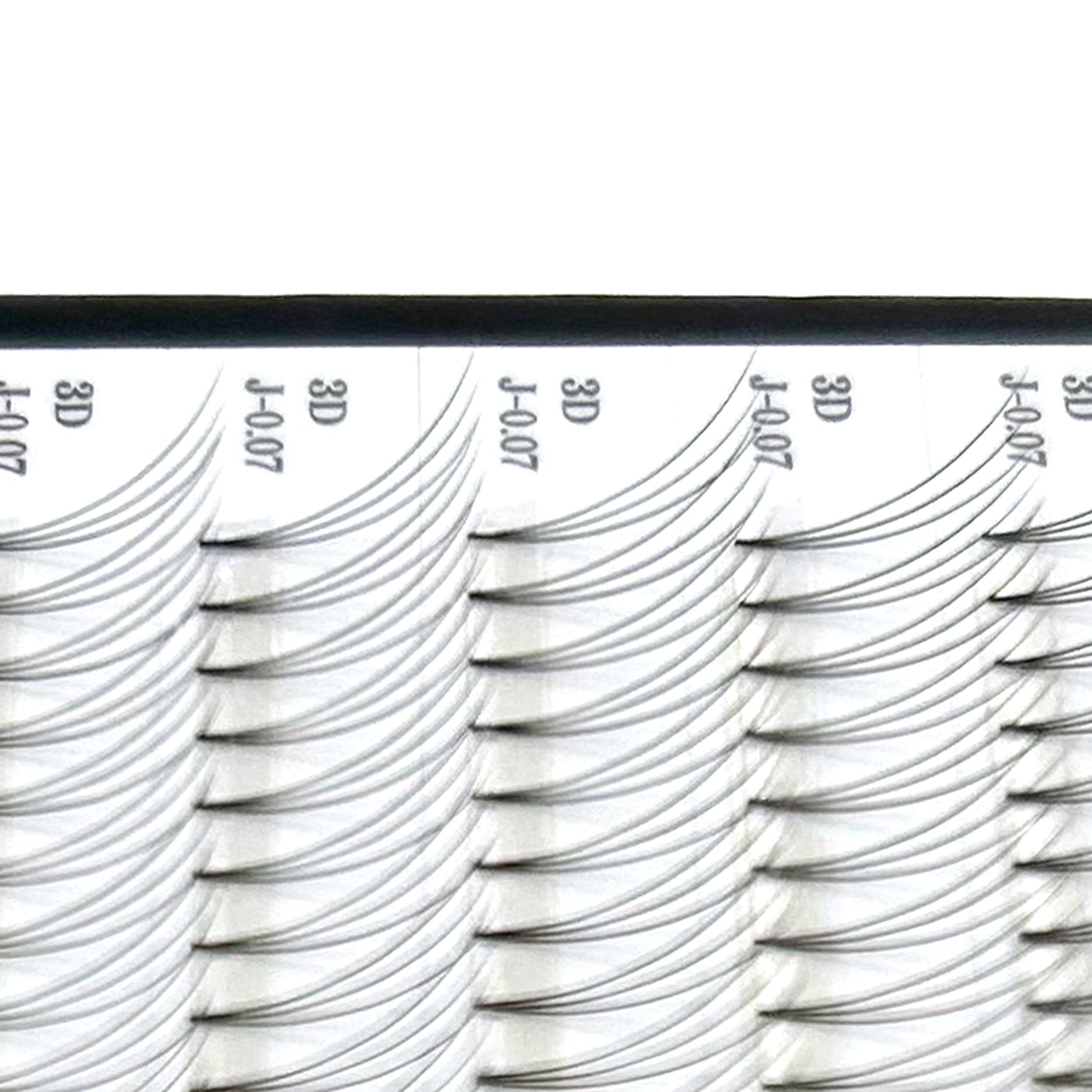 Amazon | Foula(フーラ) 3D Pre made Lash Jカール 0.07mm×9mm 一度で
