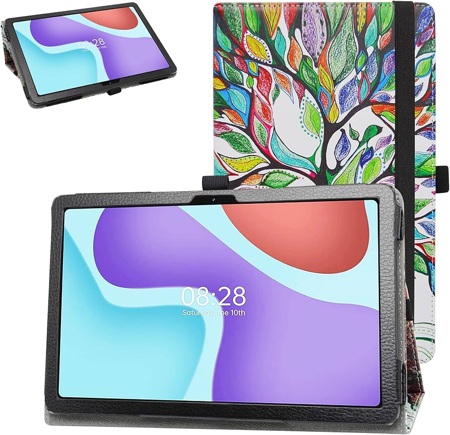 Bige for ALLDOCUBE iPlay 50 Case,iPlay 50 Pro Case,PU Leather Folio  2-Folding Stand Cover for ALLDOCUBE iPlay 50 (Model:T1030) /iPlay 50 Pro  10.36