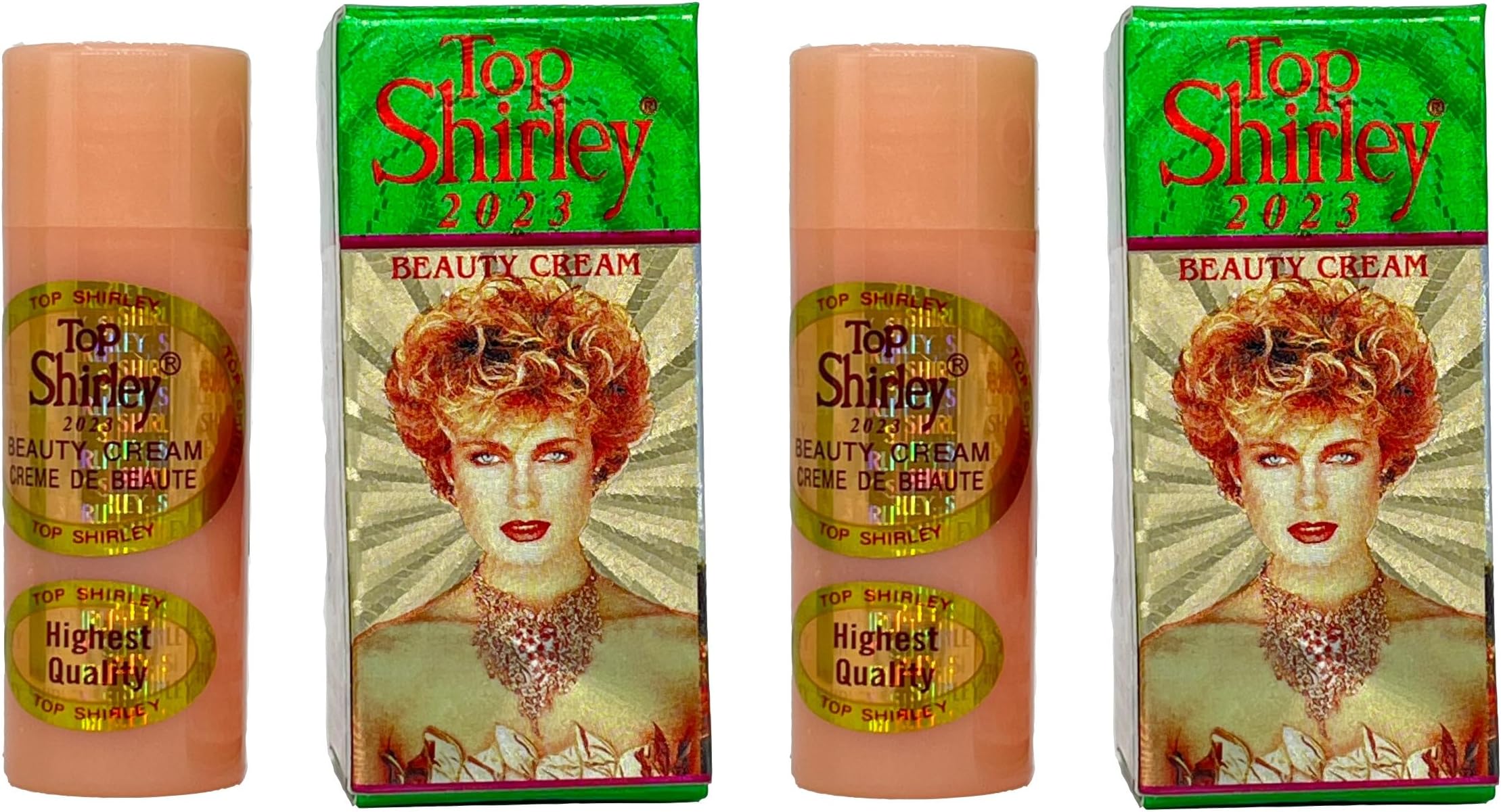 Top Shirley Beauty Cream
