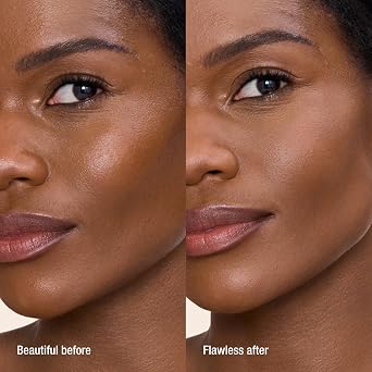 Charlotte Tilbury Airbrush Flawless Finish Setting Powder - Pore-Blurring Pressed Powder for Face Makeup to Minimize Shine with a Soft-Focus Finish