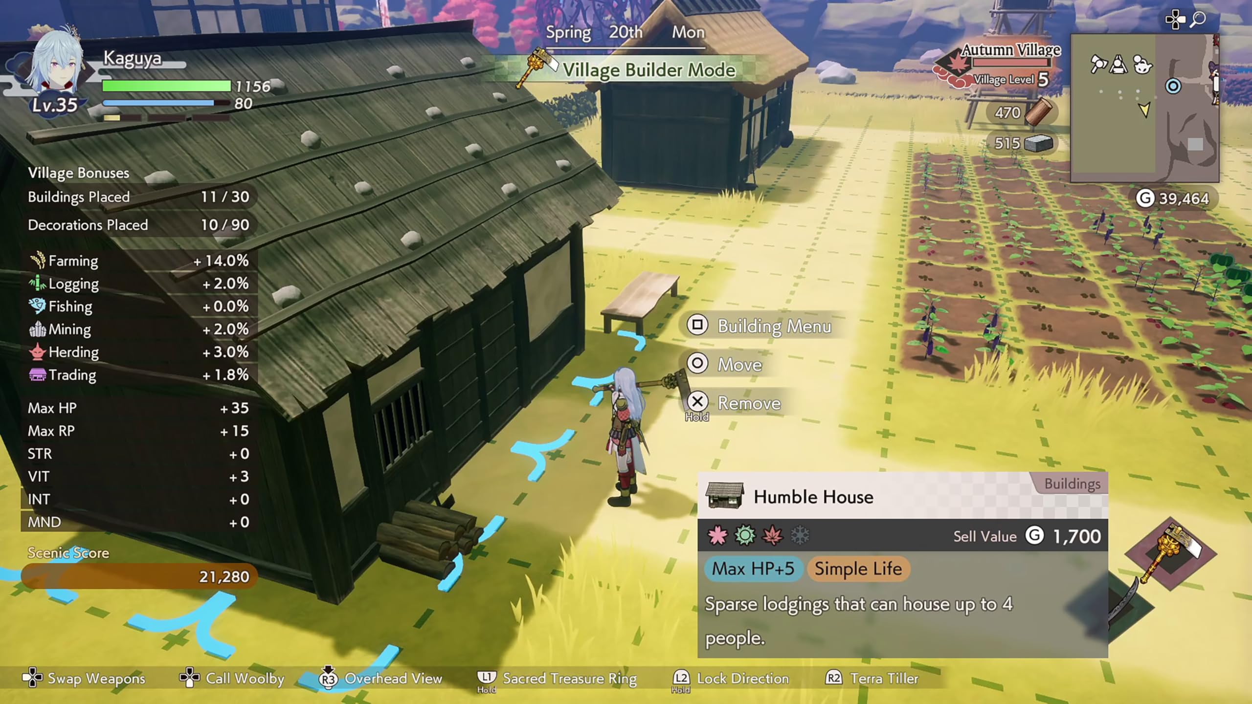 Rune Factory: Guardians of Azuma - PS5 — view 6