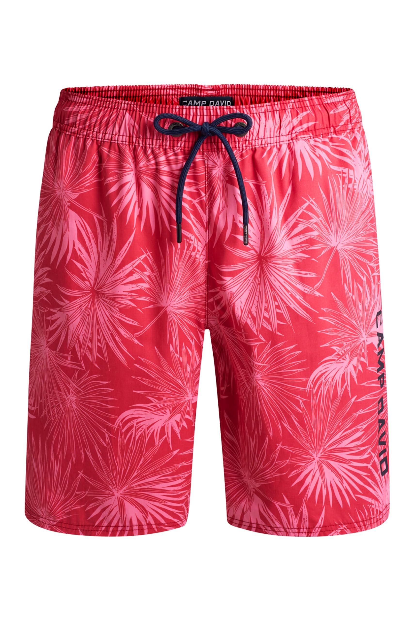 Camp David Herren Lange Beachshorts mit All Over Print
