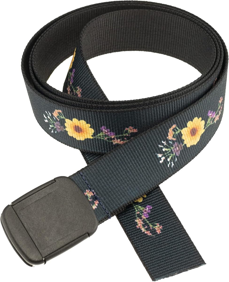 Cinturón tejido con estampado Hiker para mujer