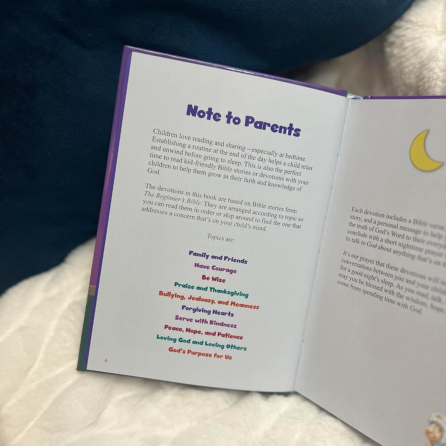 The Beginner's Bible 100 Bedtime Devotions: Thoughts and Prayers to End Your Day