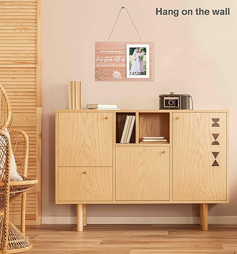 Miniatura 7 de Marco de fotos conmemorativo de regalo, marco de condolencias para la pérdida de un ser querido, recuerdo conmemorativo en memoria amorosa, regalo