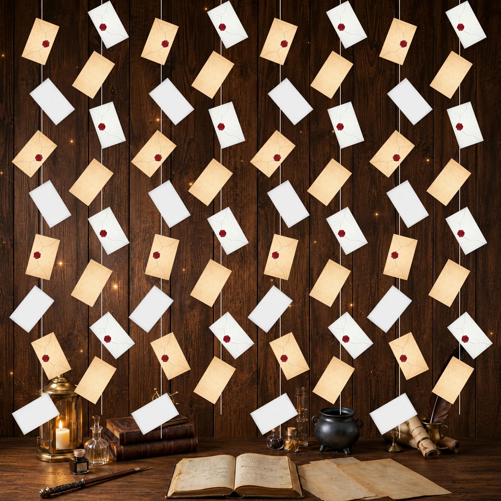Magic Wizard Letter Banners - Party & Home Decor -1