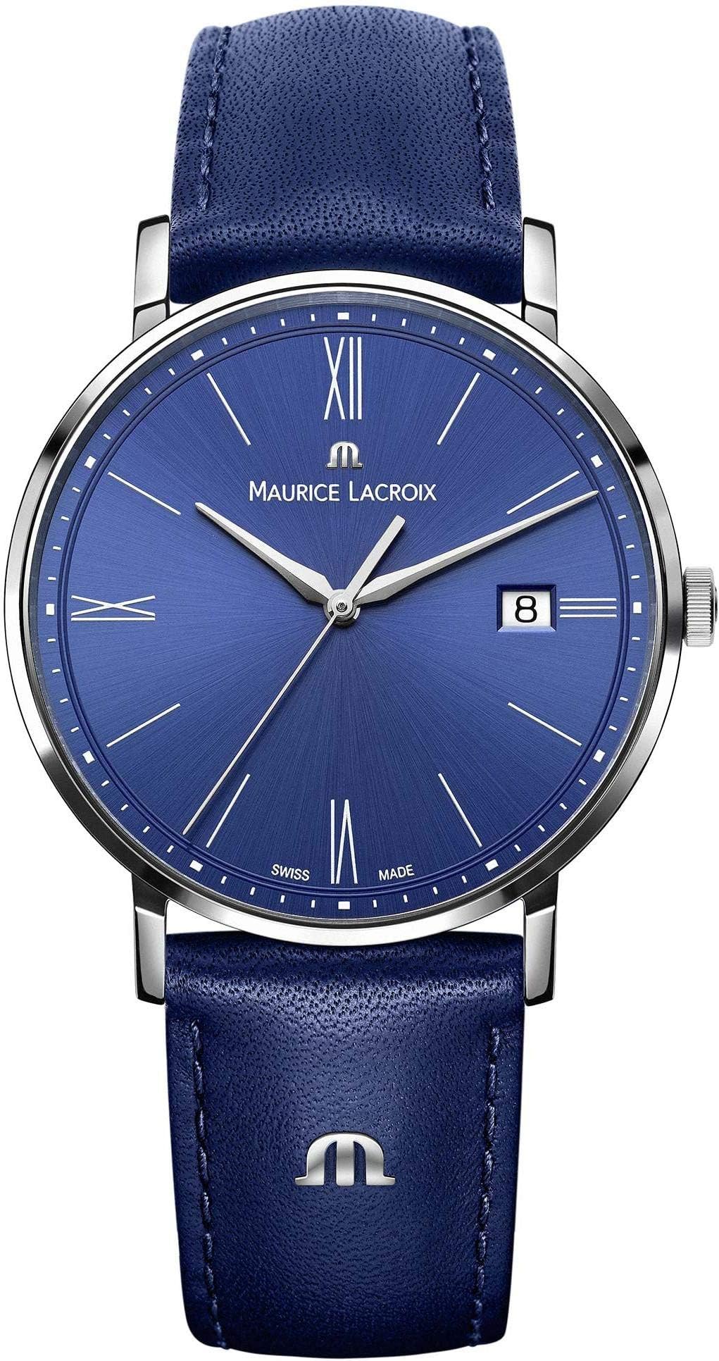 Maurice Lacroix Eliros EL1118-SS001-410-1 Mens Wristwatch Flat & light