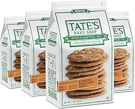 Tate's Bake Shop Gluten Free Ginger Zinger Cookies, 4 - 7 oz Bags