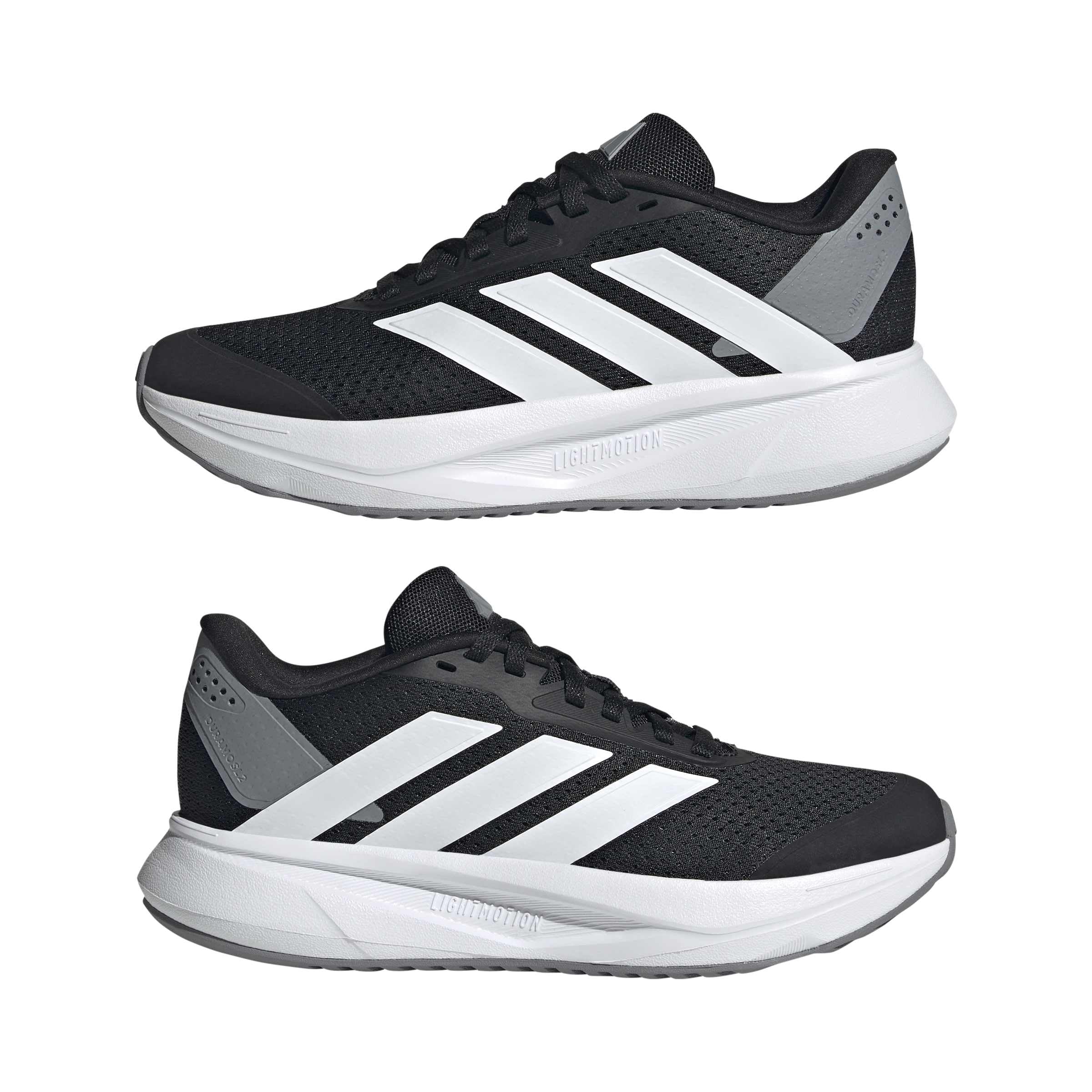 adidas Uniseks - dzieci DURAMO SL2 SHOES KIDS, core black/ftwr white/grey, 38 EU