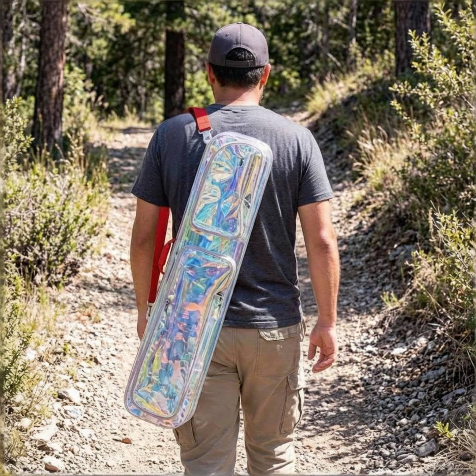Zaino Apneisti Impermeabile Attrezzatura Sportiva Leggera per Apneisti, Viaggio