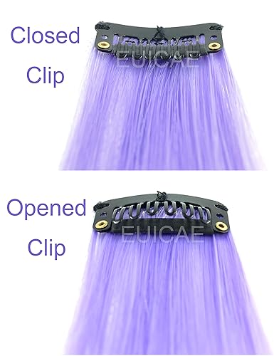 Miniatura 3 de Extensiones de cabello de 37 piezas 1 peine de acero para extensiones de cabello con clip extensiones de cabello lacio largo accesorios para el