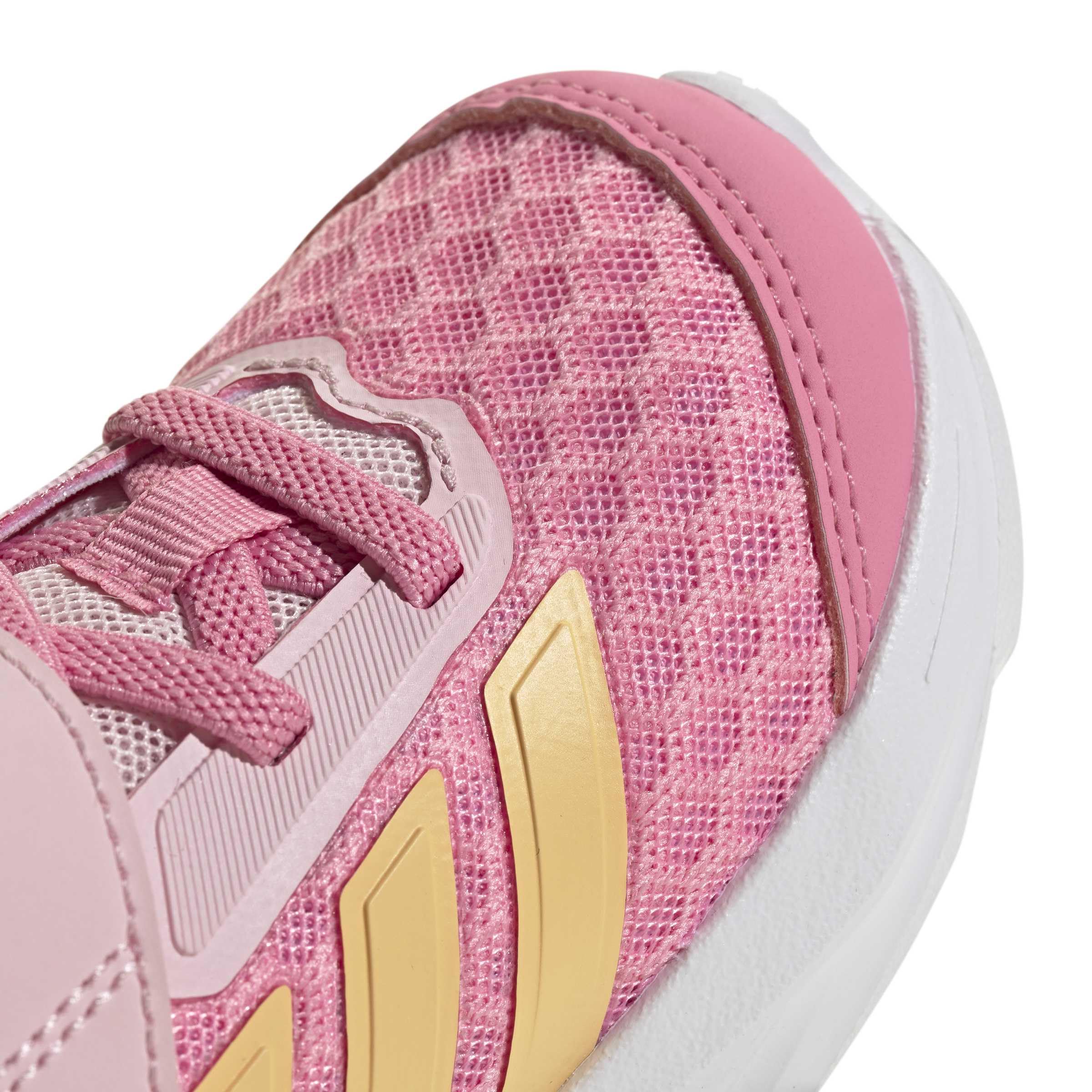 adidas Duramo Sl2 El I Scarpe Bambina, Blu/Fuxia/Silver - JS1729