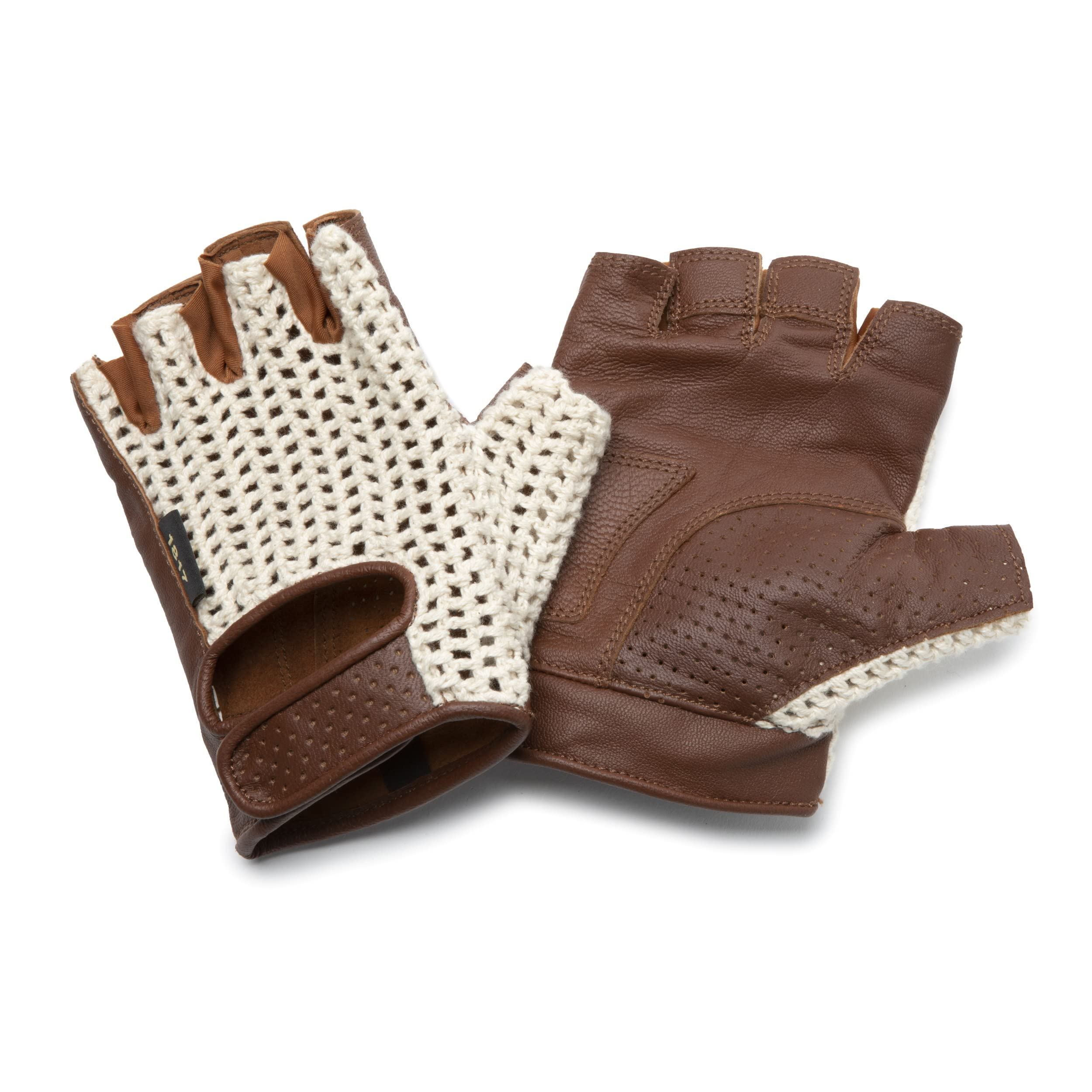Portland Design Works 1817 Cycling Gloves - Unisex Fingerless Biking Gloves, Biking Accessories