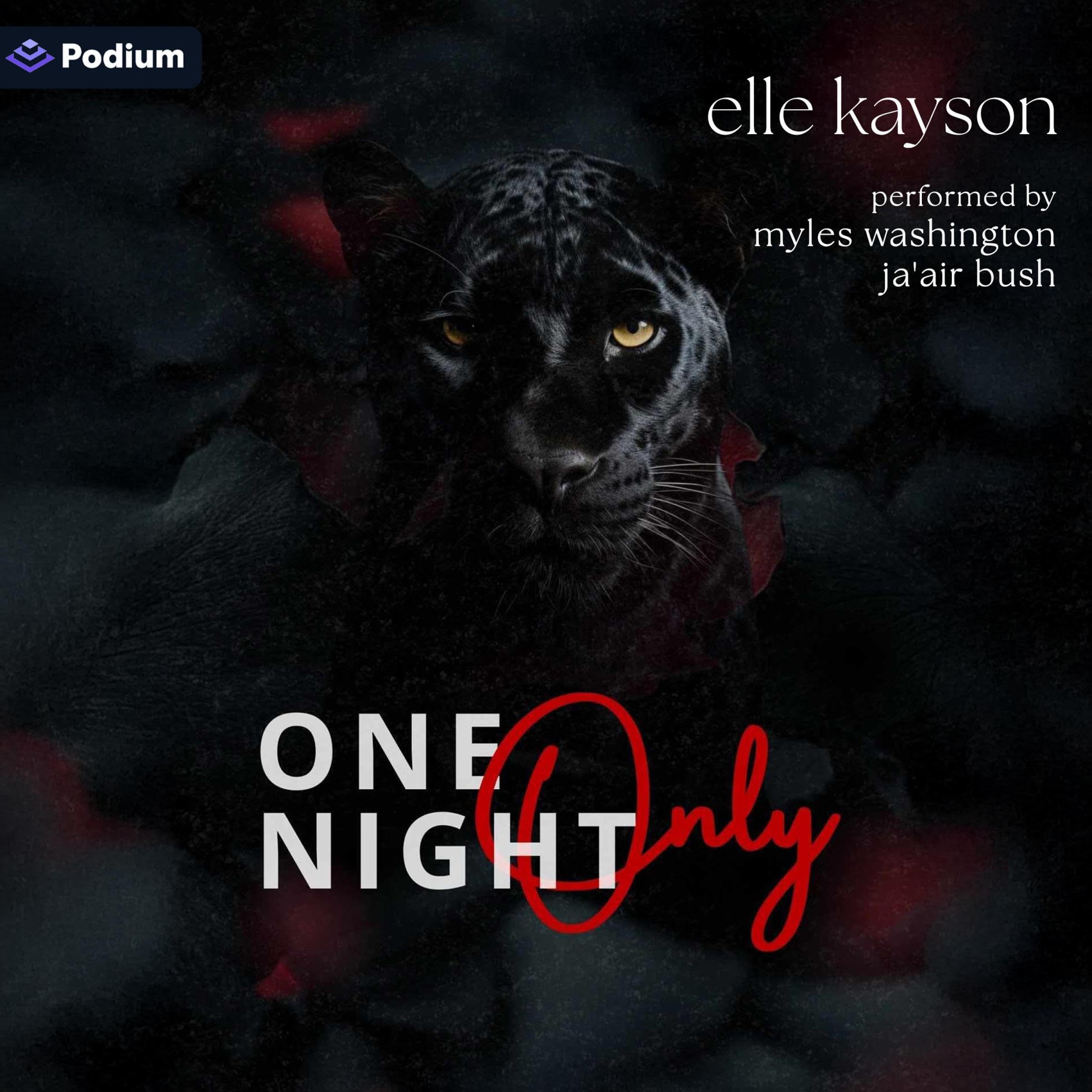 Cover art for One Night Only
