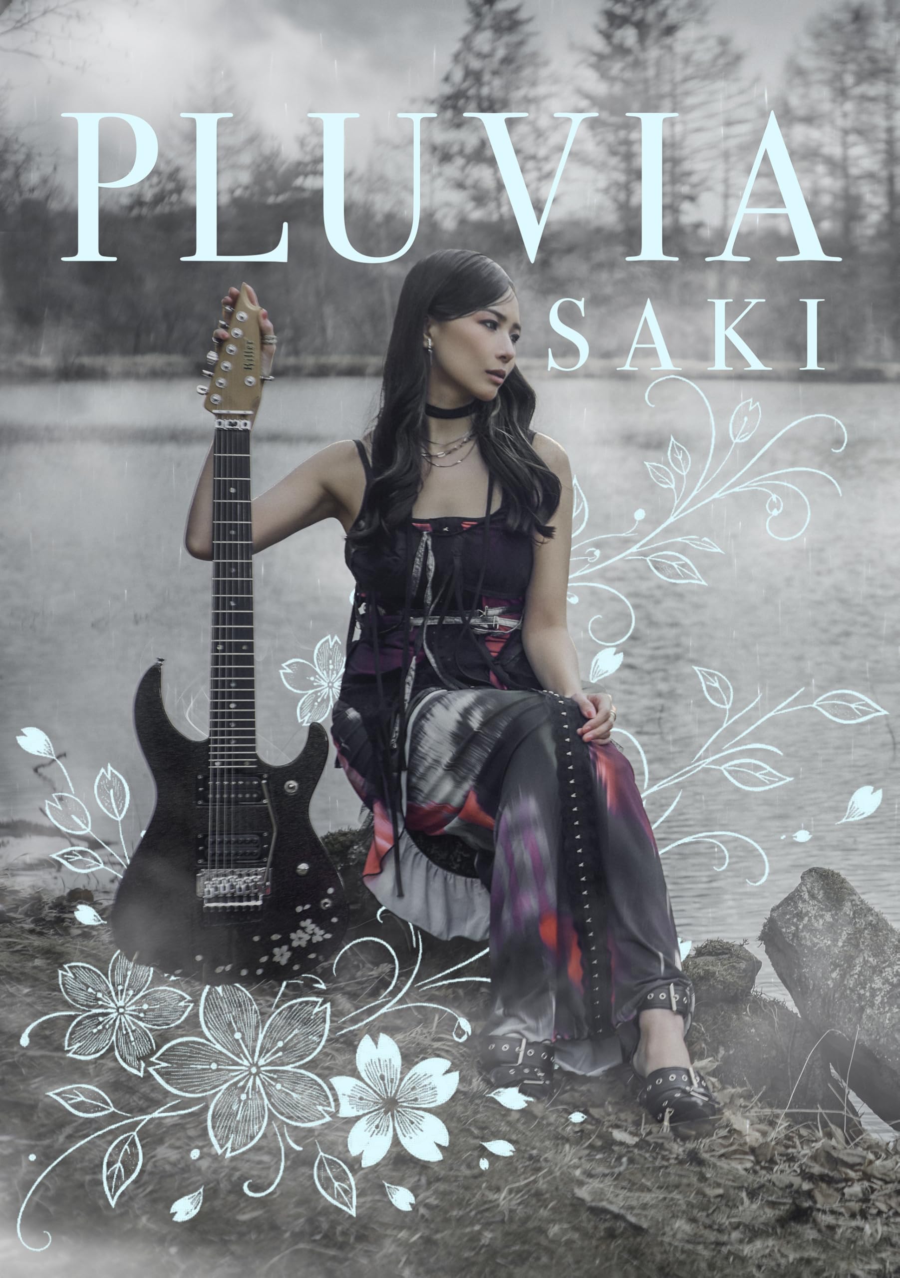 Amazon.co.jp: PLUVIA[初回生産限定デラックス盤] - SAKI: ミュージック