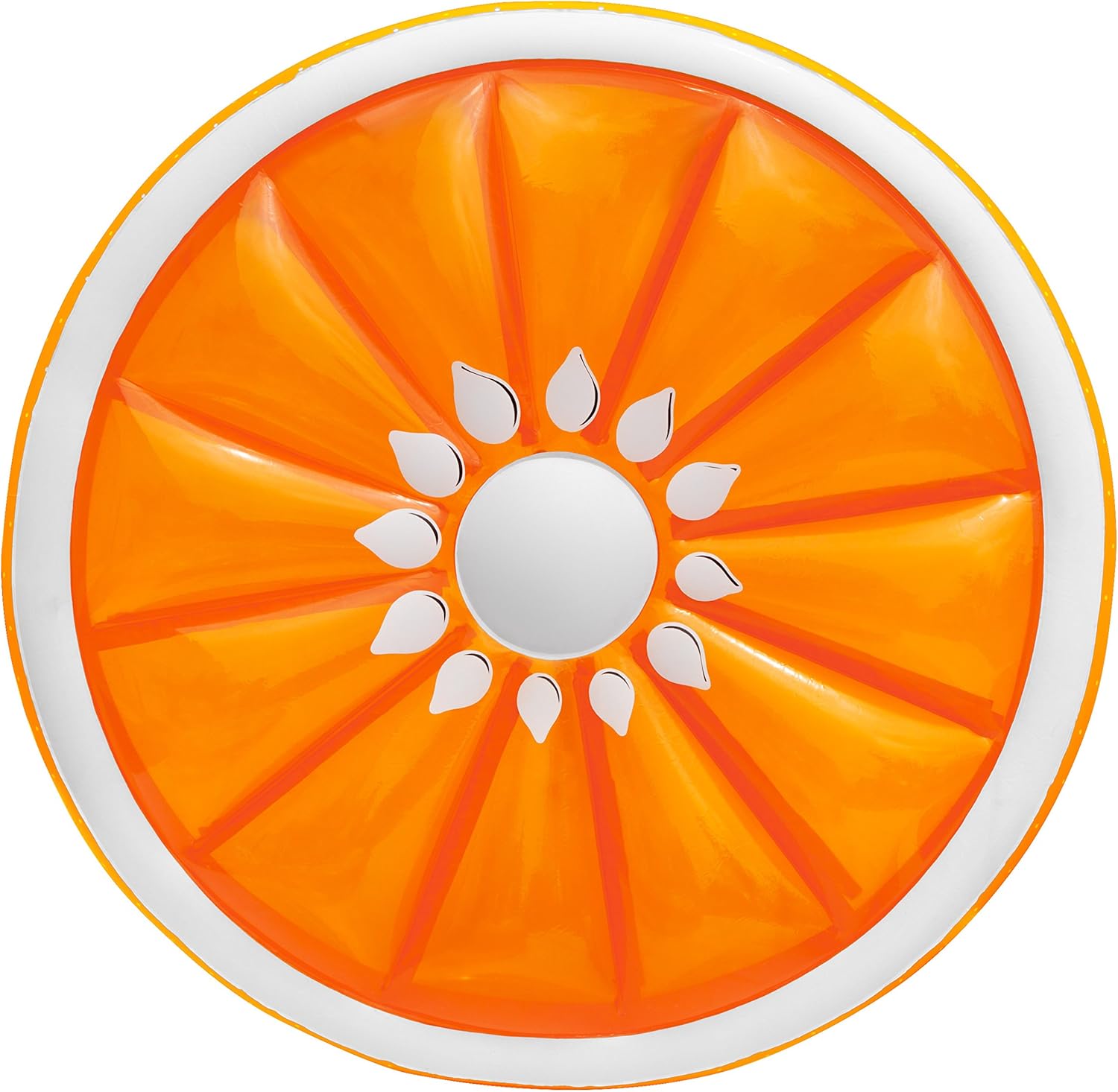 SportsStuff ORANGE Floatable Tube for Pool, Lakes, River