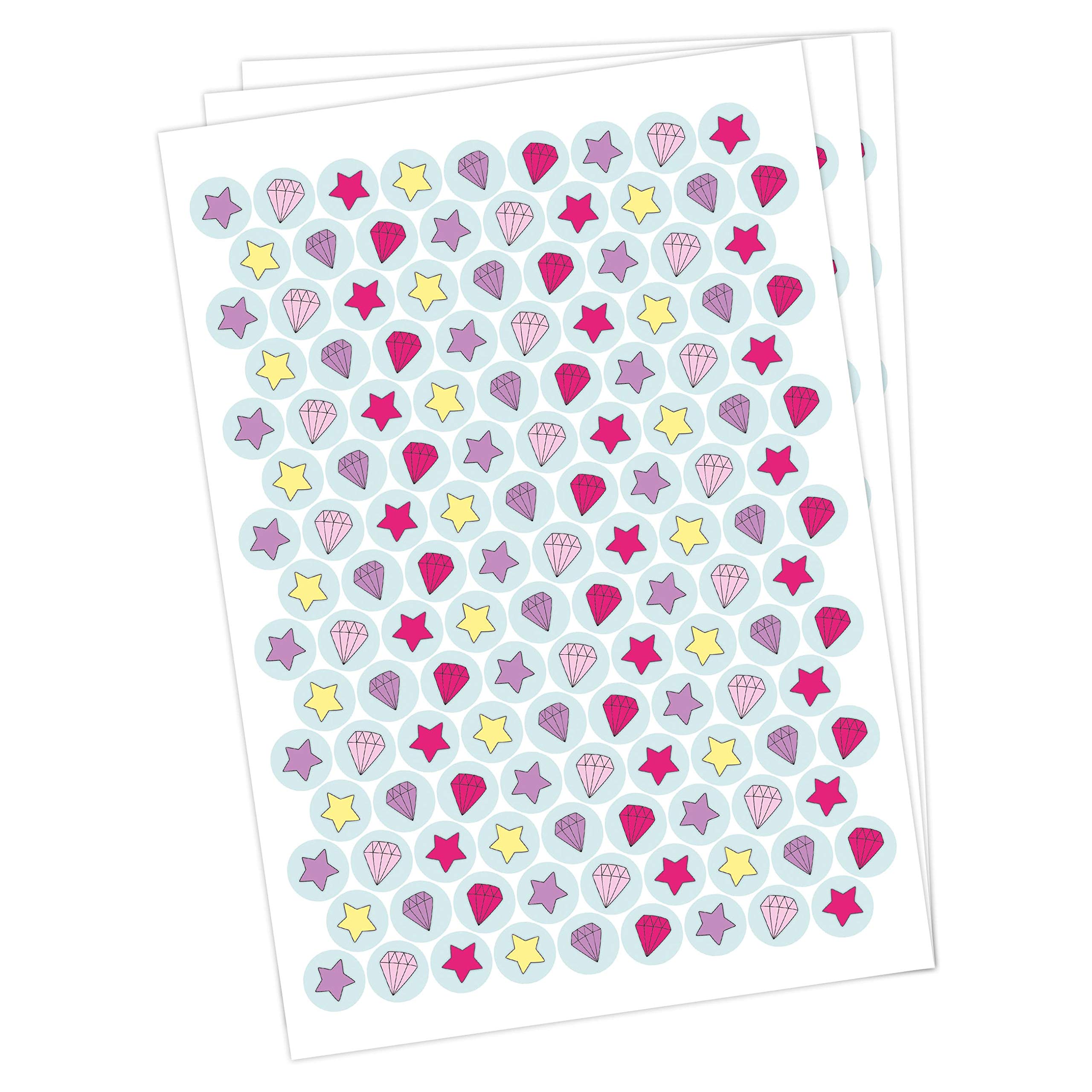 Papierdrachen – Bloc Récompense Super-héros – 10 Feuilles A4 – Autocollants – Motivation Enfant 2-10 Ans