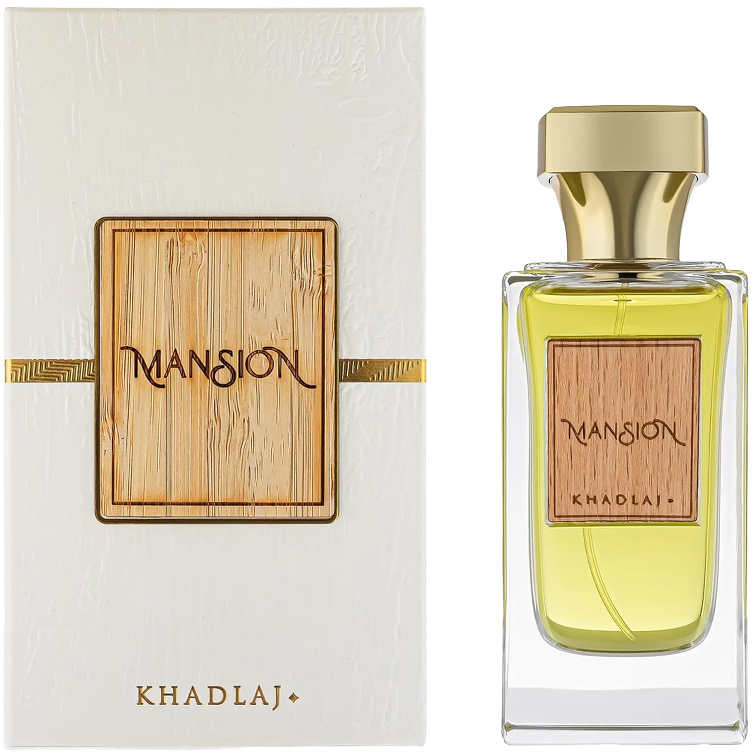 Khadlaj Mansion – Gourmand, Woody, Amber, Floral – Eau de Parfum Spray Long-Lasting Fragrance Unisex, 3.4 Ounce / 100ml - Image 2