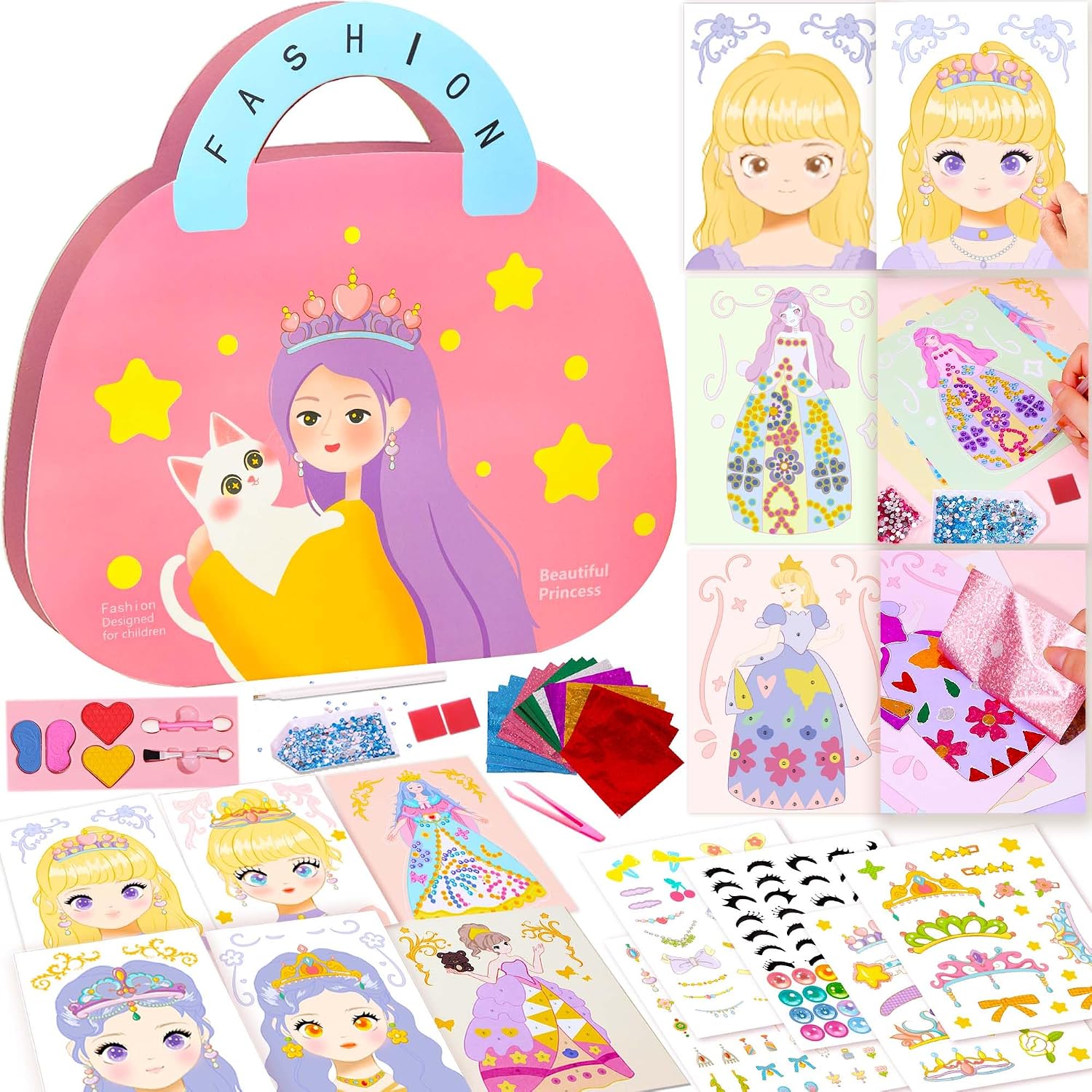 Igetooy Dress Up Game Princess Fantasy