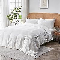 Vista 13 de SIJO AiryWeight - Funda de edredón Tencel, 100% lyocell derivado de eucalipto, suave como la mantequilla, las mejores sábanas refrescantes según