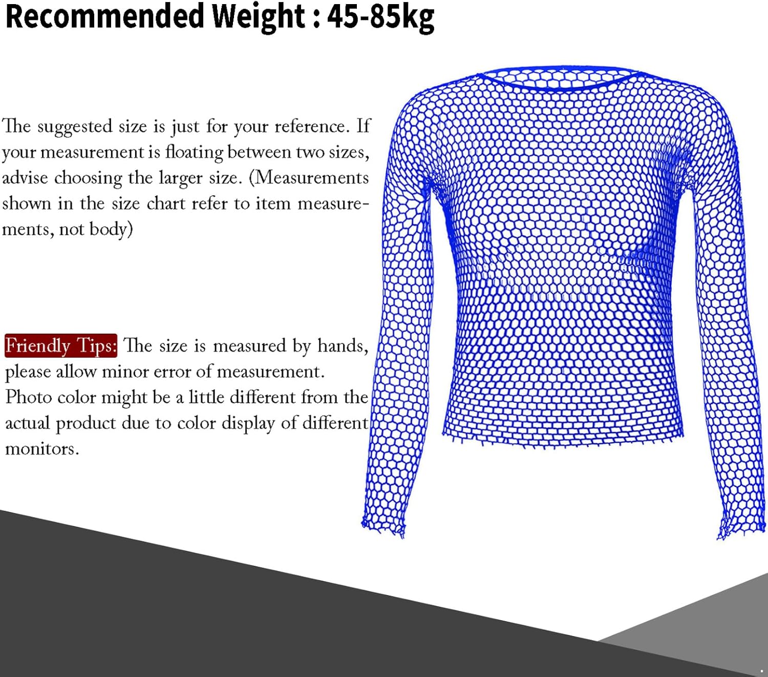 Jelory Men Fishnet Tank Tops T Shirt Mesh Transparent Long Sleeve Muscle Tops Undershirts