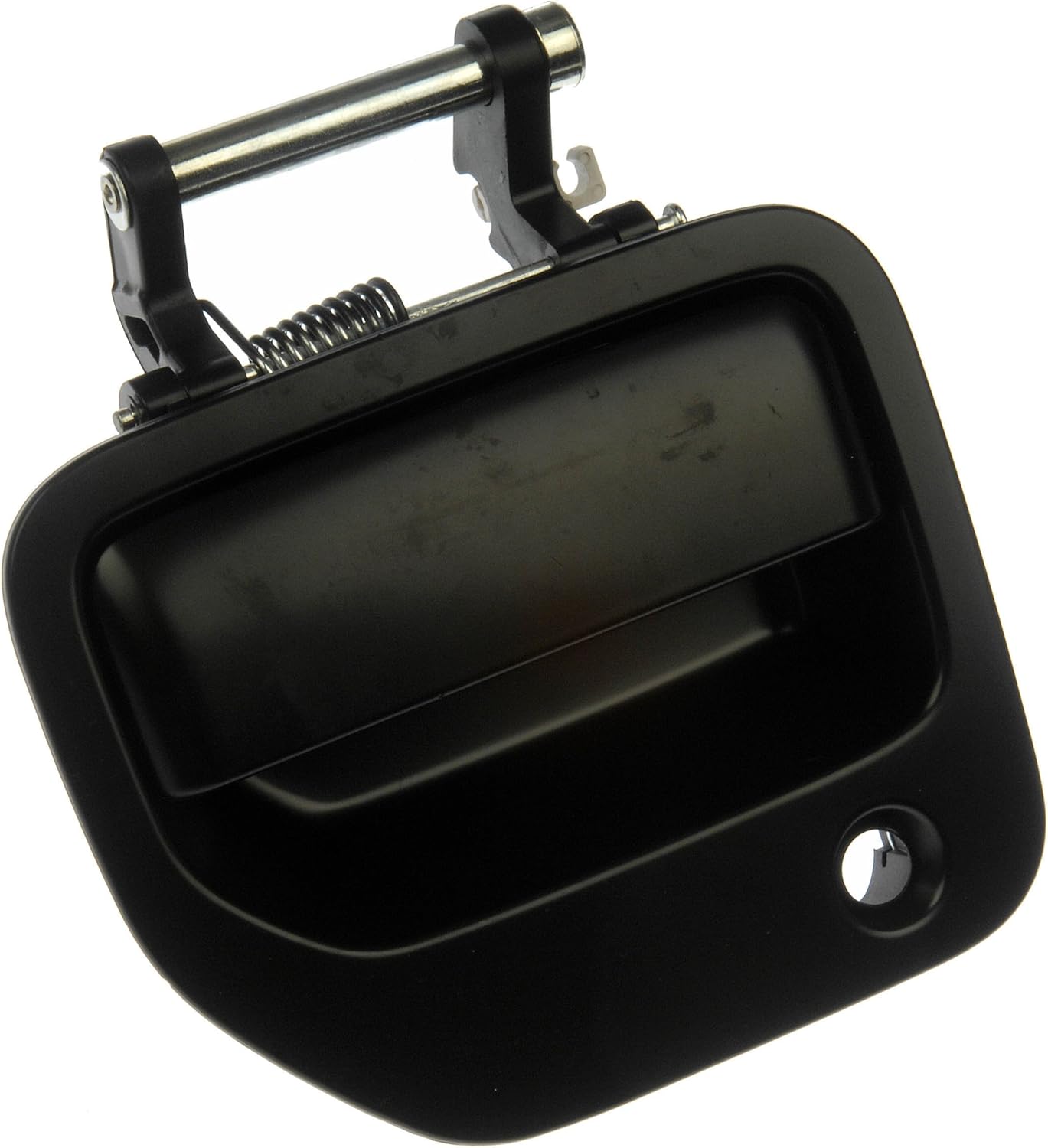 Dorman 81522 Front Driver Side Exterior Door Handle Compatible with Select Honda Models, Smooth Black